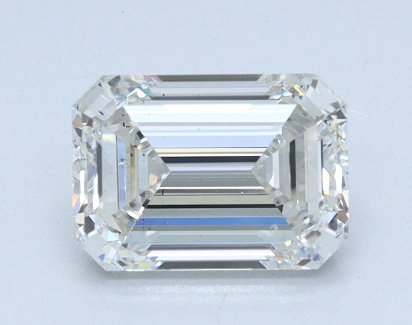 1.1ct Emerald, F VS2 — IGI