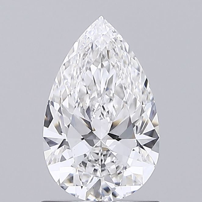 1.04ct Pear, E VVS2 — IGI