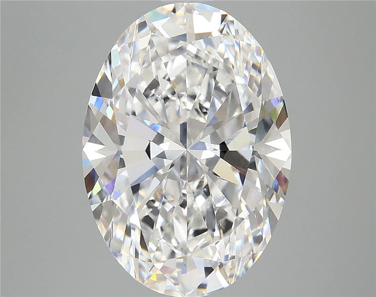 3.09ct Oval, E VS2 — IGI