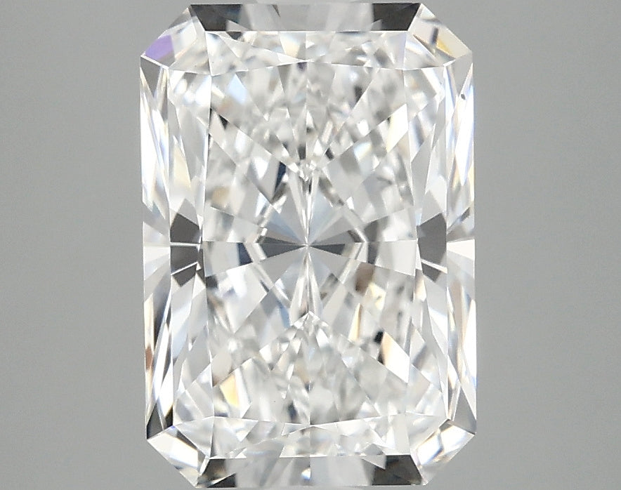 3.05ct Radiant Lab-Grown Diamond — E VS2, IGI Certified