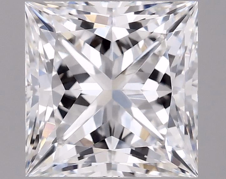 1.9ct Princess Lab-Grown Diamond — E VVS1, IGI Certified