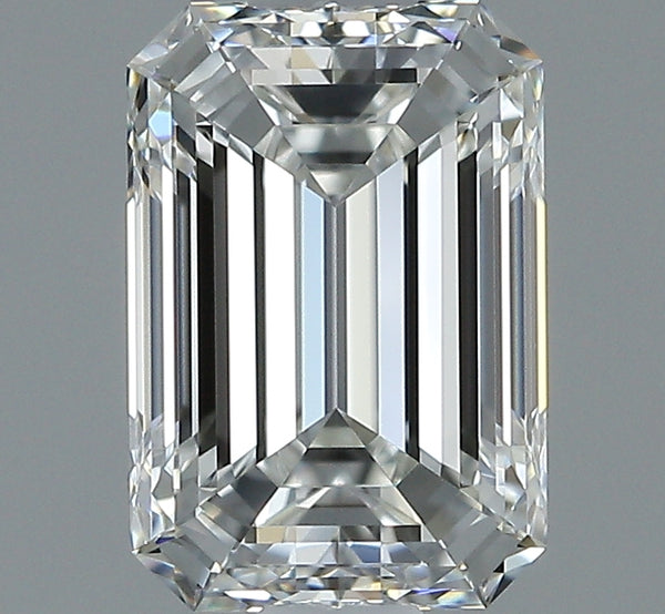 1.21ct EMERALD, G VVS1 — GIA
