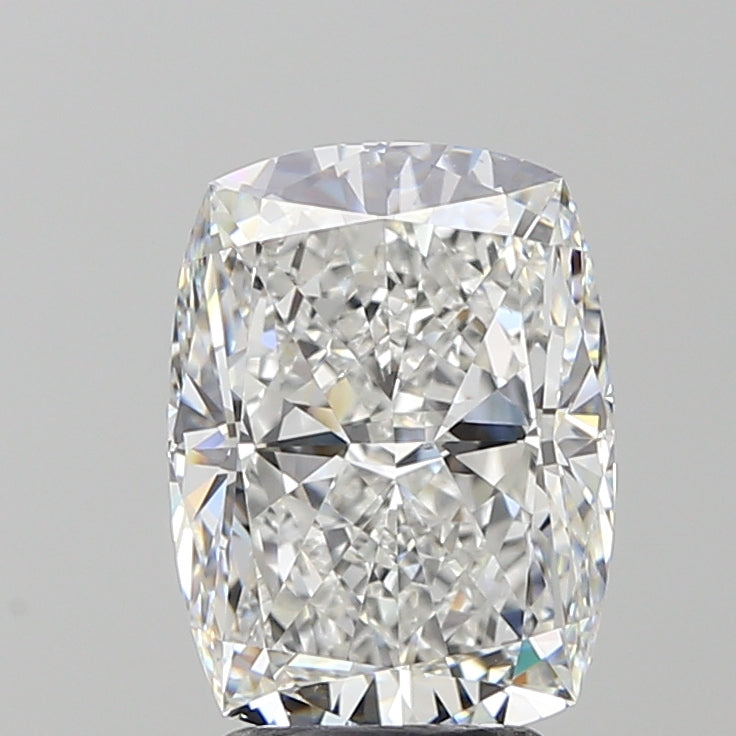 3.53ct Cushion Natural Diamond — F VS2, GIA Certified
