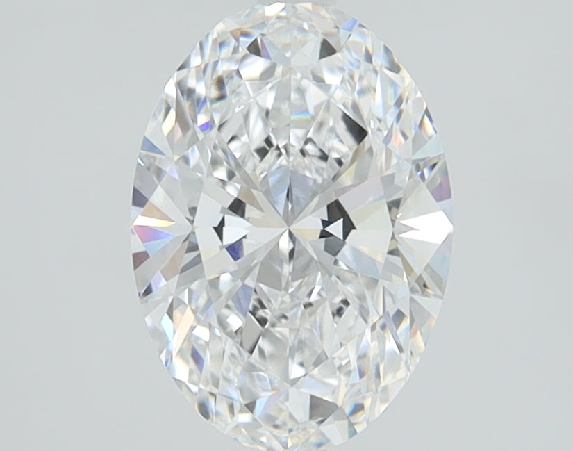 2.87ct Oval, E VVS1 — IGI