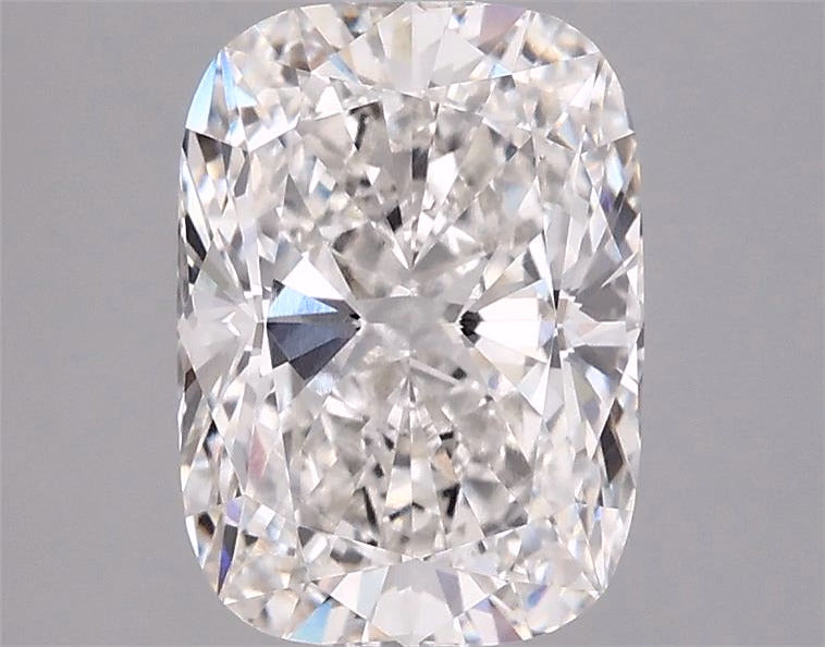 3.48ct Cushion Lab-Grown Diamond — F VVS2, IGI Certified