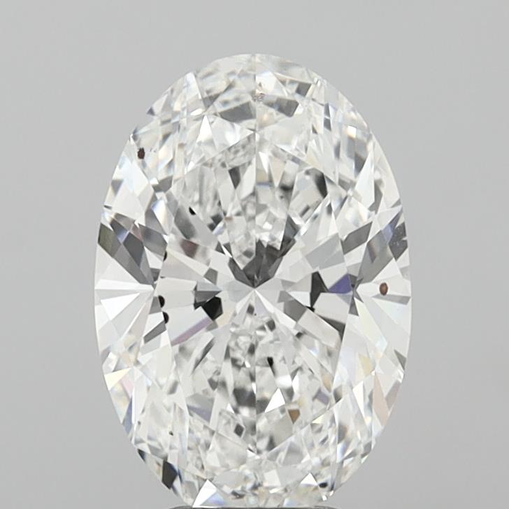 5.02ct Oval, E VS1 — IGI