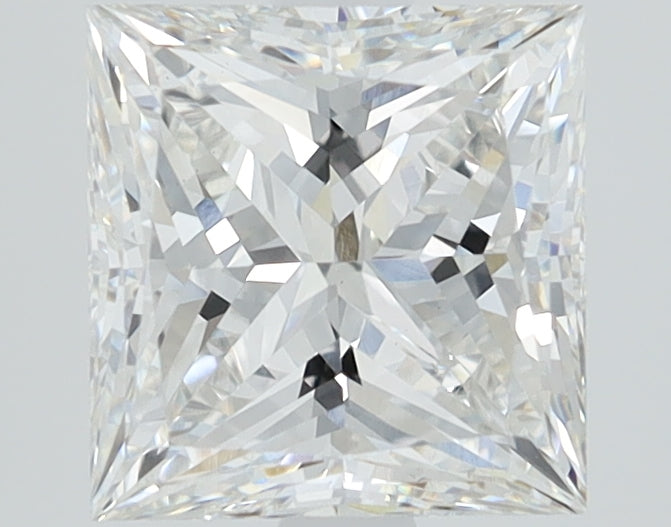 1.5ct Princess Lab-Grown Diamond — D VS2, IGI Certified