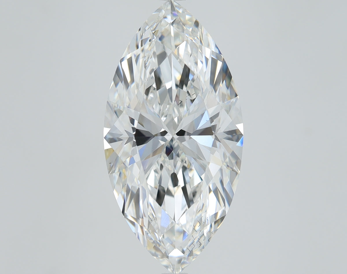 5.01ct Marquise Lab-Grown Diamond — E VS2, IGI Certified