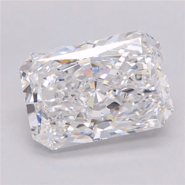 6.29ct Radiant Lab-Grown Diamond — E VVS2, IGI Certified