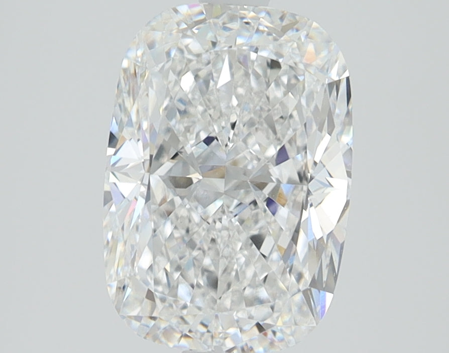 2.51ct Cushion, D VS1 — IGI