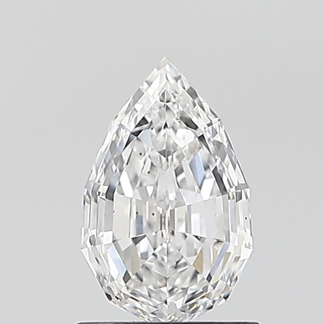 1.07ct Pear Step Lab-Grown Diamond — D VS2, IGI Certified