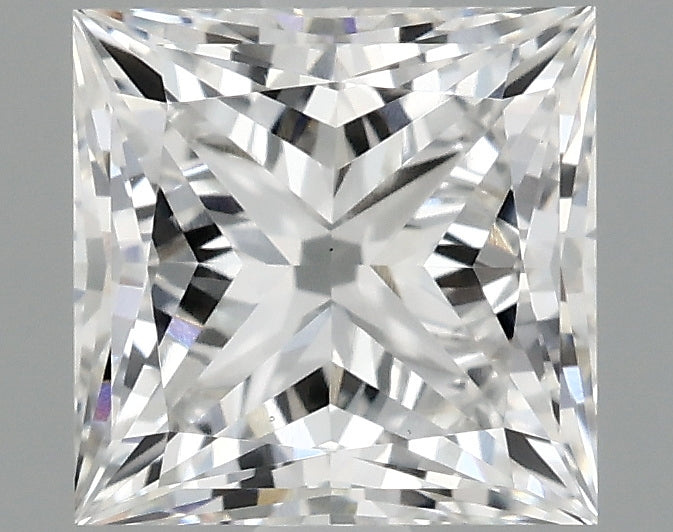 1.31ct Princess Lab-Grown Diamond — E VS1, IGI Certified