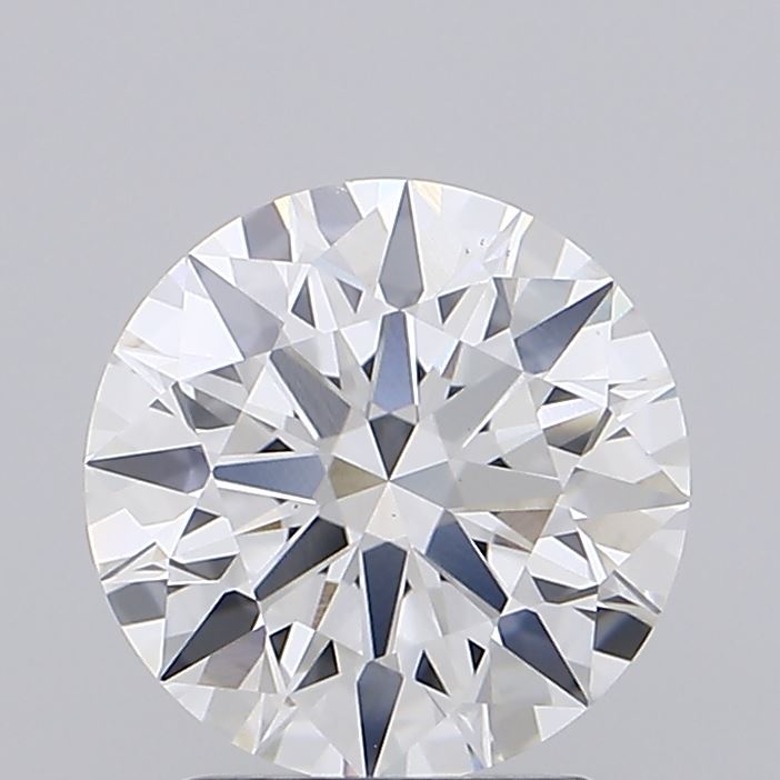2.12ct Round, E VS1 — IGI