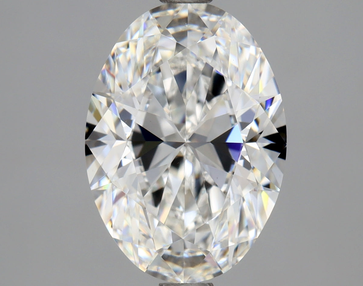 2.5ct Oval Natural Diamond — E VS1, GIA Certified