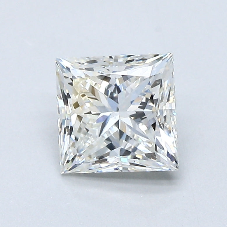 1.2ct Princess Natural Diamond — J VS2, GIA Certified
