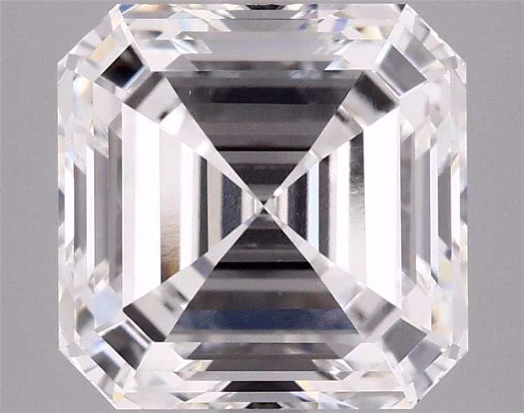 2.48ct Asscher Lab-Grown Diamond — F VVS2, IGI Certified