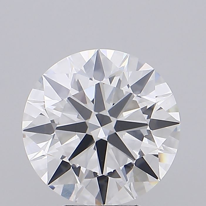 2.81ct Round, D VS1 — IGI