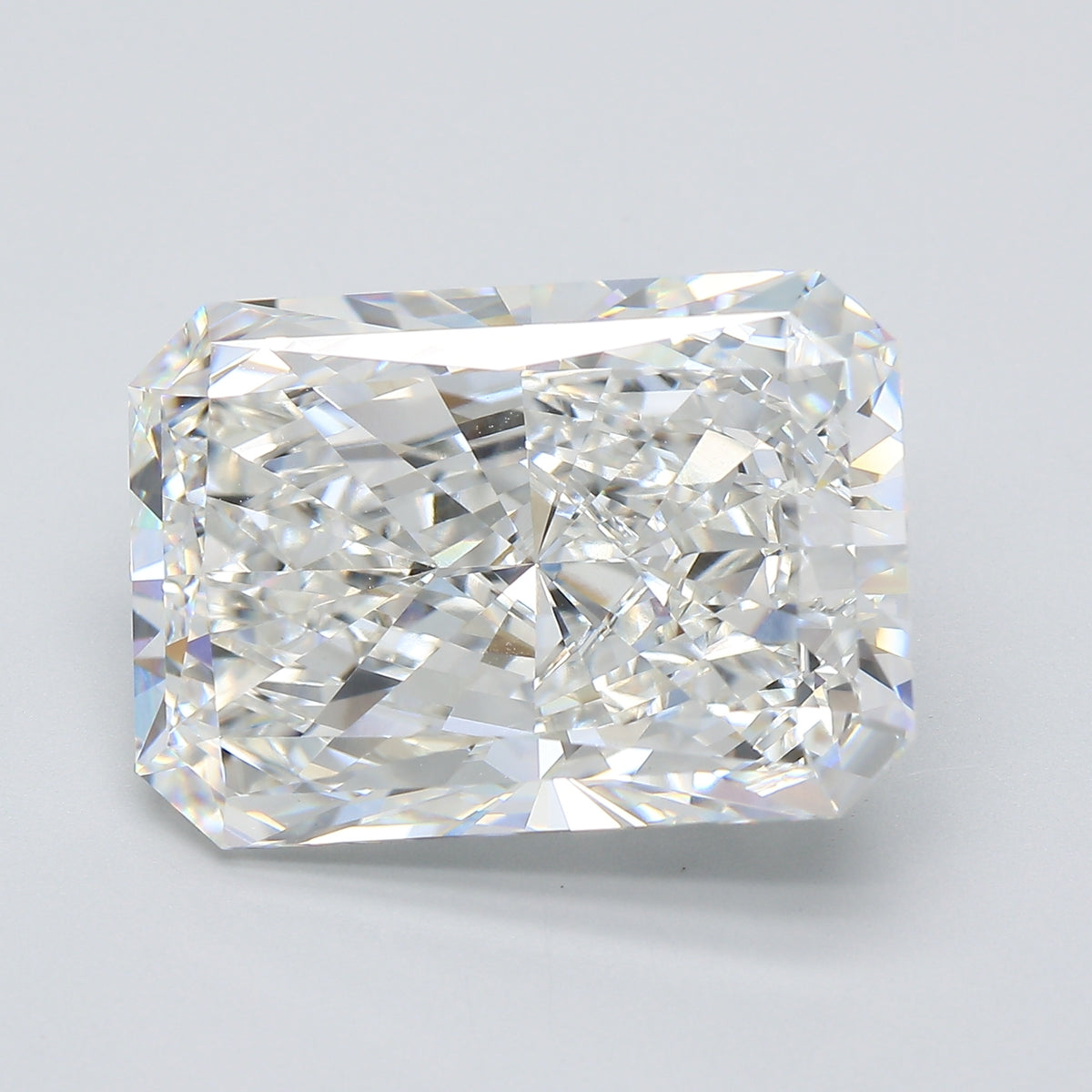 13.36ct Radiant Lab-Grown Diamond — E VVS2, IGI Certified