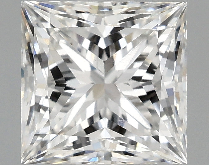 1.69ct Princess, F VS1 — IGI