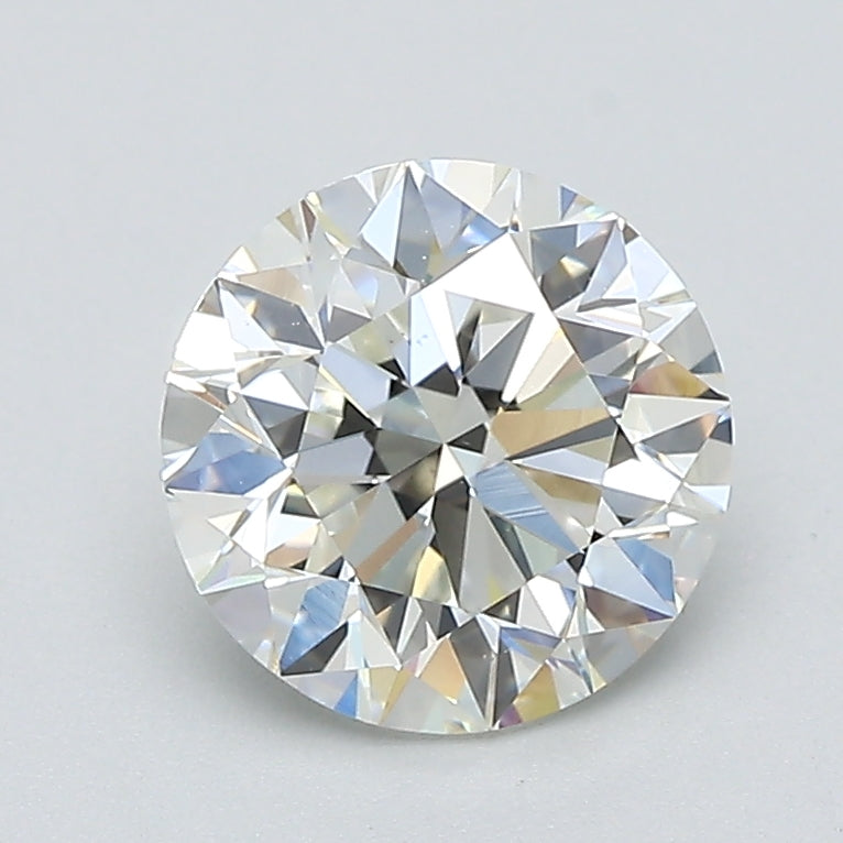 1.5ct Round Natural Diamond — J VS2, GIA Certified