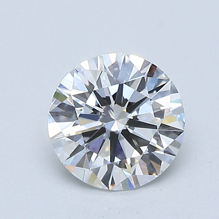 0.96ct Round Natural Diamond — F VS2, GIA Certified