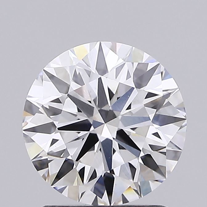 1.48ct Round, F VVS2 — IGI