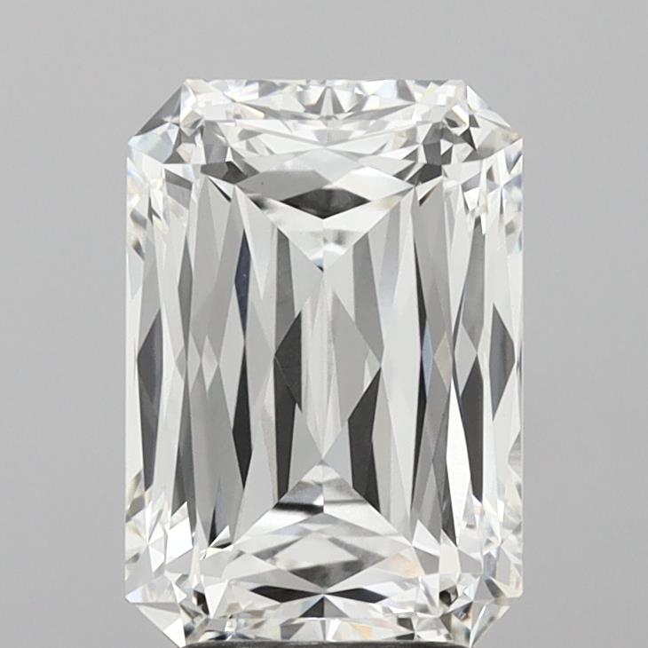 3.53ct Radiant, F VVS2 — IGI