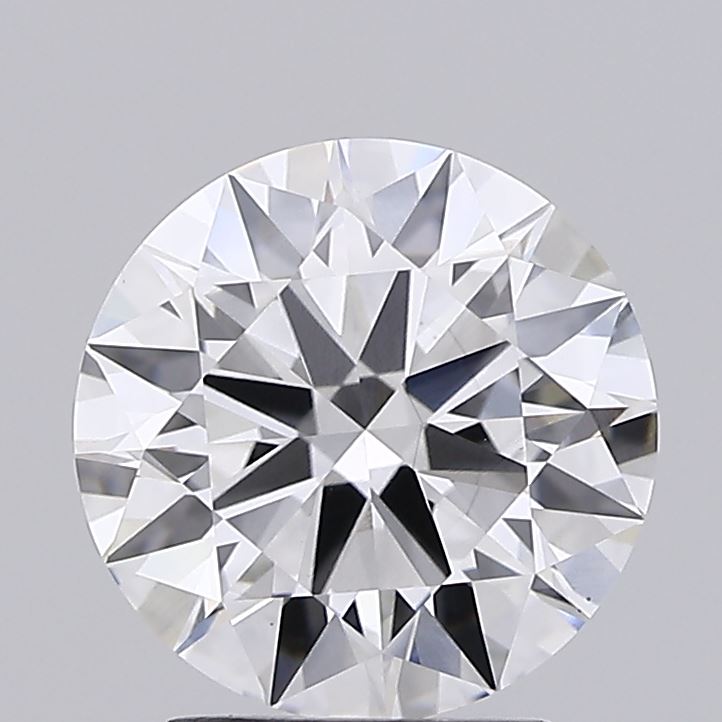 2.78ct Round, F VS2 — IGI
