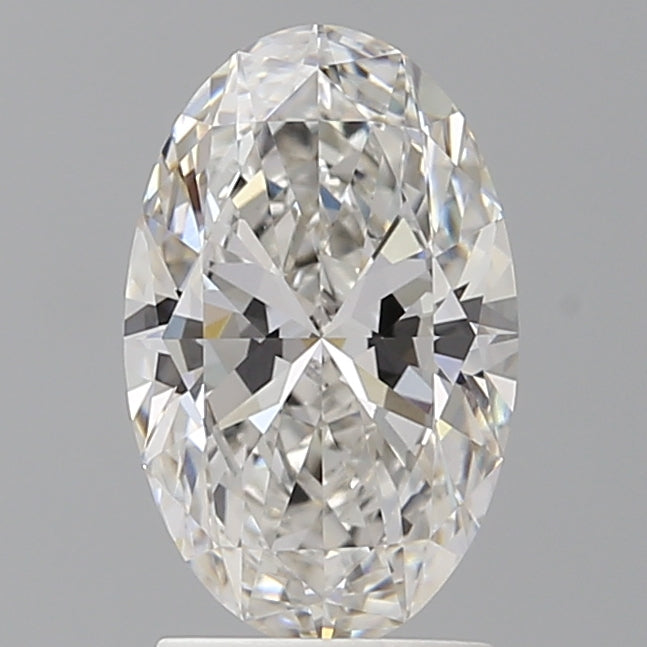 2.04ct Oval Lab-Grown Diamond — F VVS2, IGI Certified