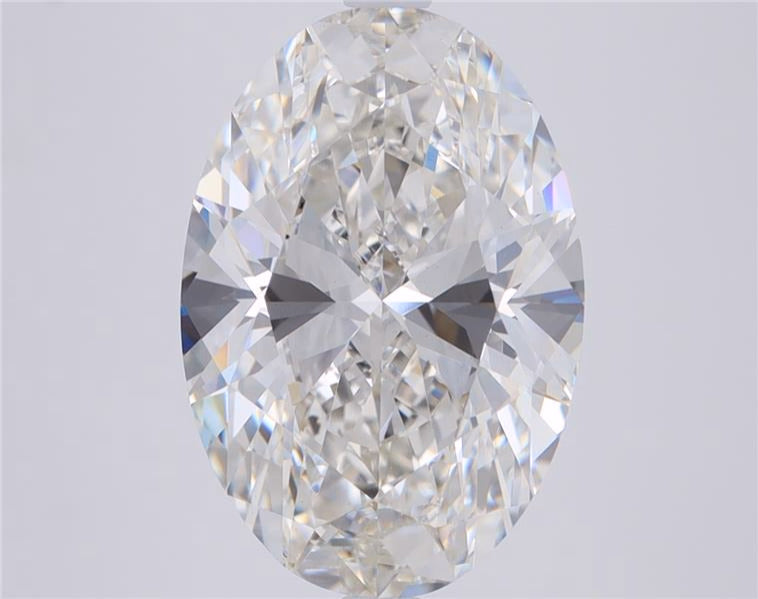 2.05ct Oval, F VS1 — IGI