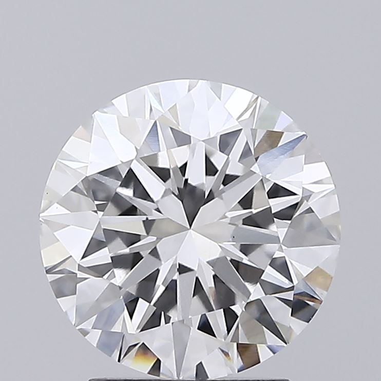 2.53ct Round Lab-Grown Diamond — F VVS2, IGI Certified