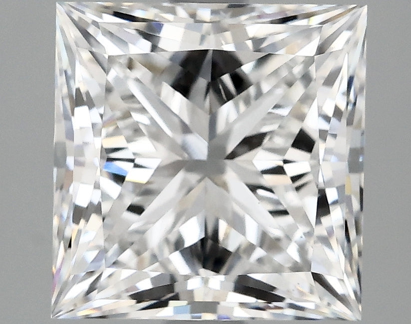 2.41ct Princess, D VS2 — IGI