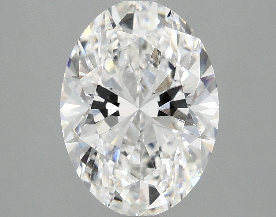 2.51ct Oval, E VVS2 — IGI