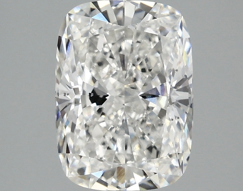 2.44ct Cushion, F VS2 — IGI