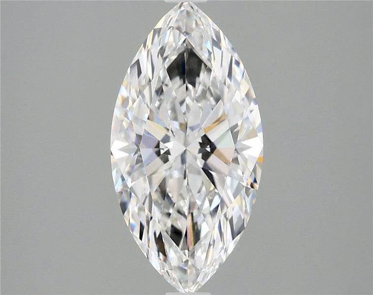 2.1ct Marquise, D VS1 — IGI