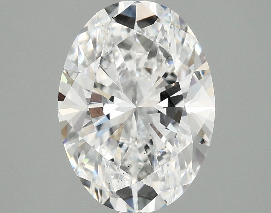 2.51ct Oval Lab-Grown Diamond — D VS2, IGI Certified