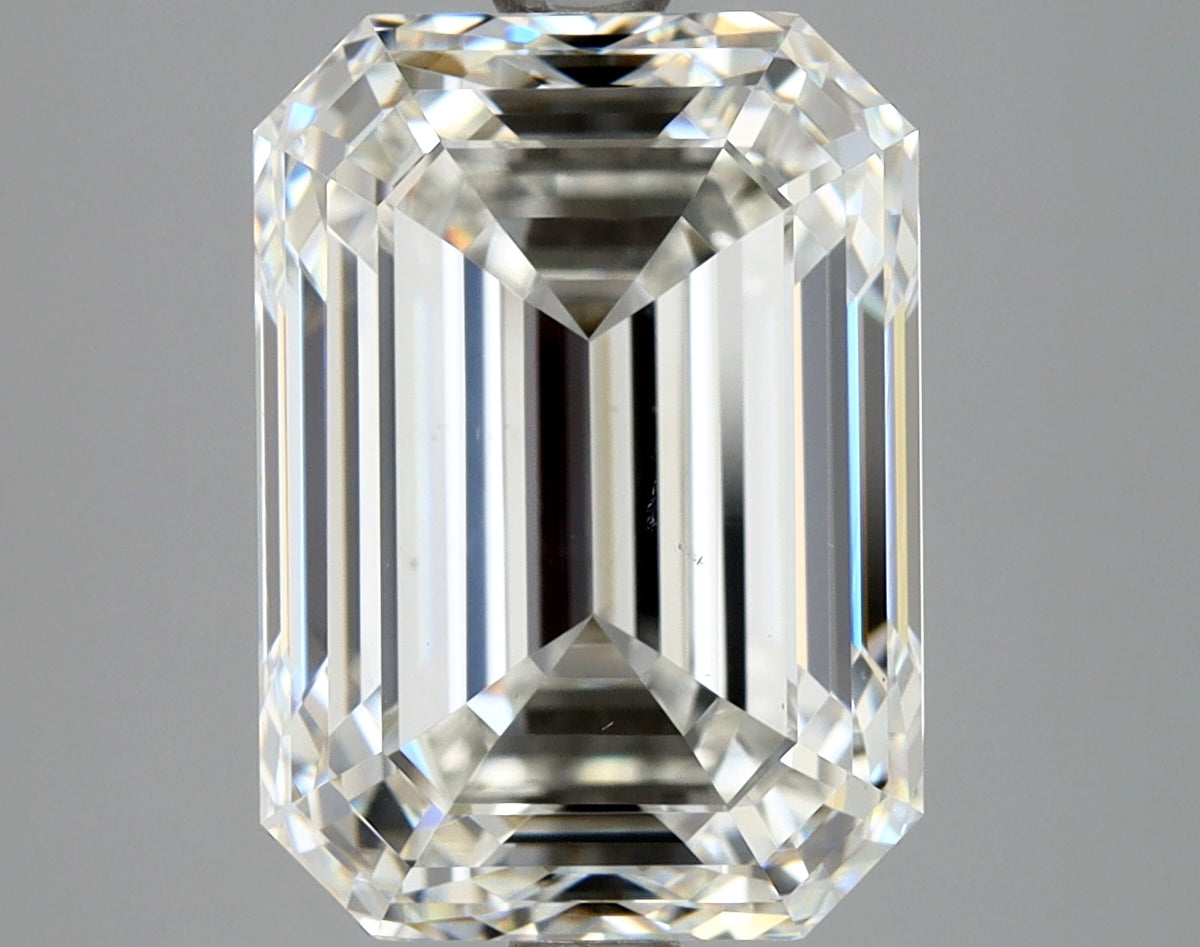 4.49ct EMERALD, H VS2 — GIA — Laura Milman New York