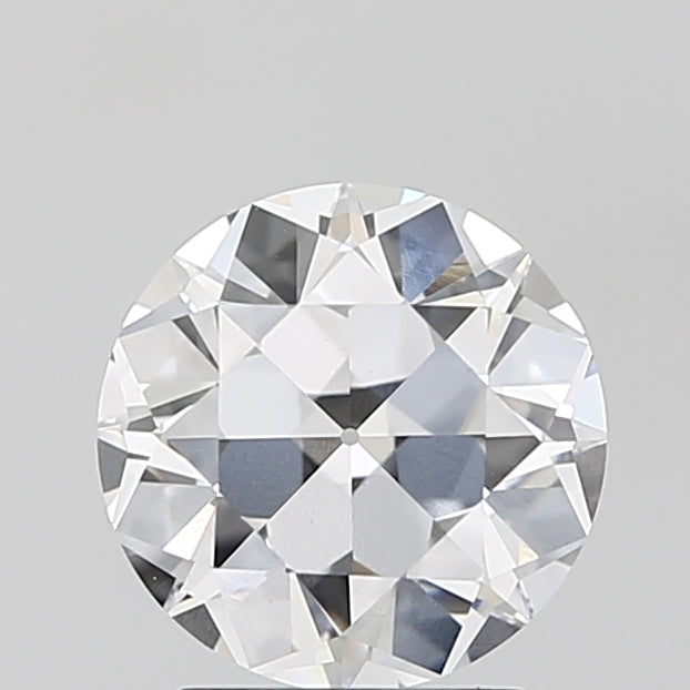 2.2ct Europeancut, D VVS2 — IGI