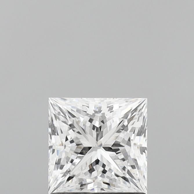 1.07ct Princess, D IF — IGI