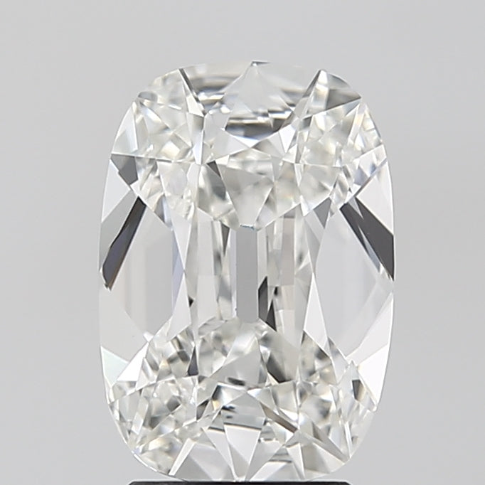 2.68ct Old Miner, F VVS1 — IGI