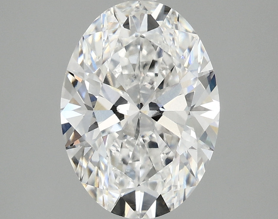 2.59ct Oval Lab-Grown Diamond — E VVS2, IGI Certified