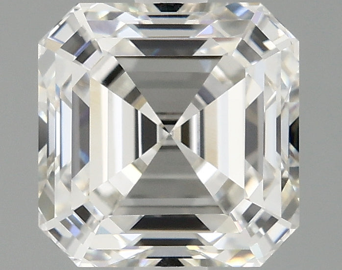 2.08ct Asscher, F VVS1 — IGI