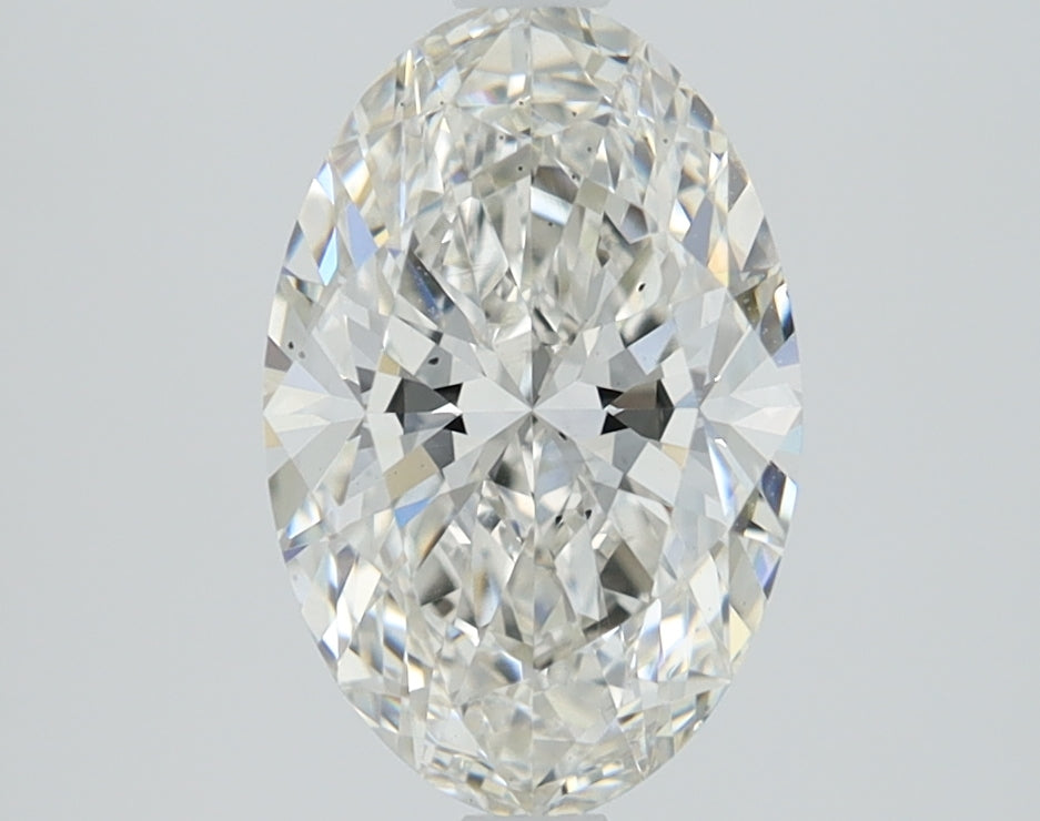 1.72ct Oval Lab-Grown Diamond — G SI1, IGI Certified