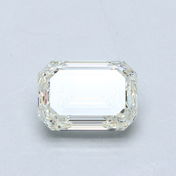 1.5ct EMERALD, L VS1 — GIA