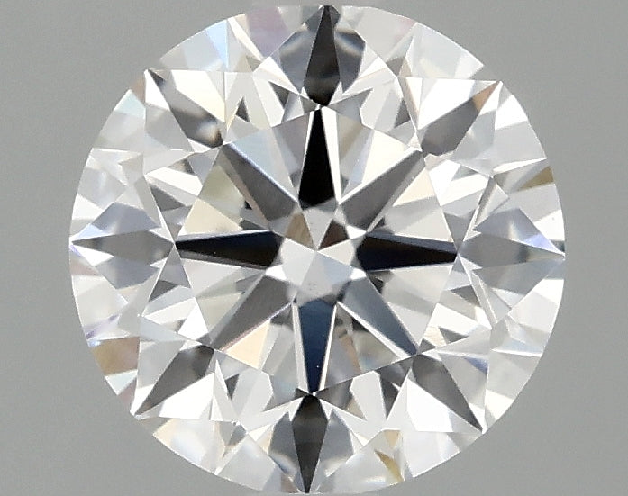 2.04ct Round, E VS1 — IGI