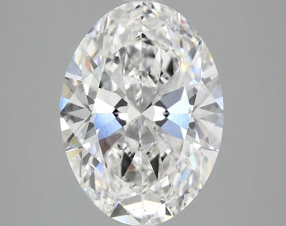 3.02ct Oval, E VS2 — IGI