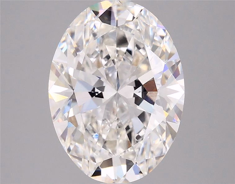 2.58ct Oval, E VVS2 — IGI