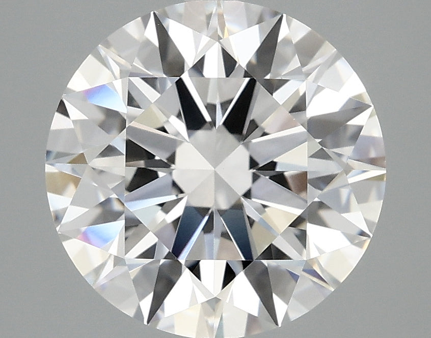 3.59ct Round, E VVS2 — IGI