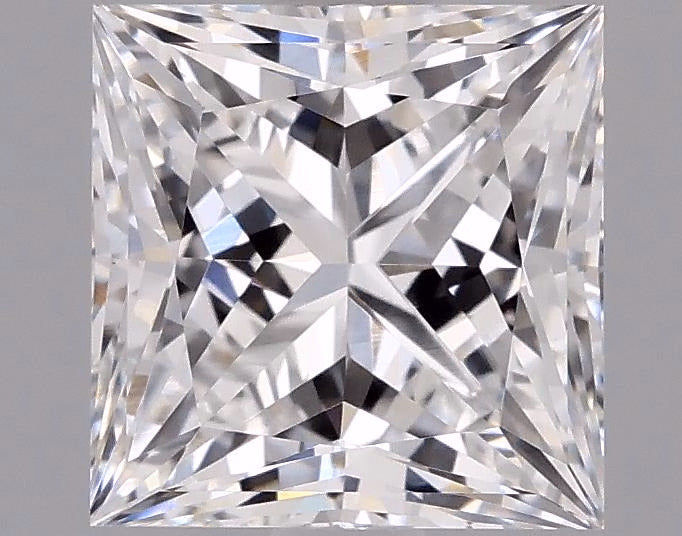 2.25ct Princess, F VVS2 — IGI