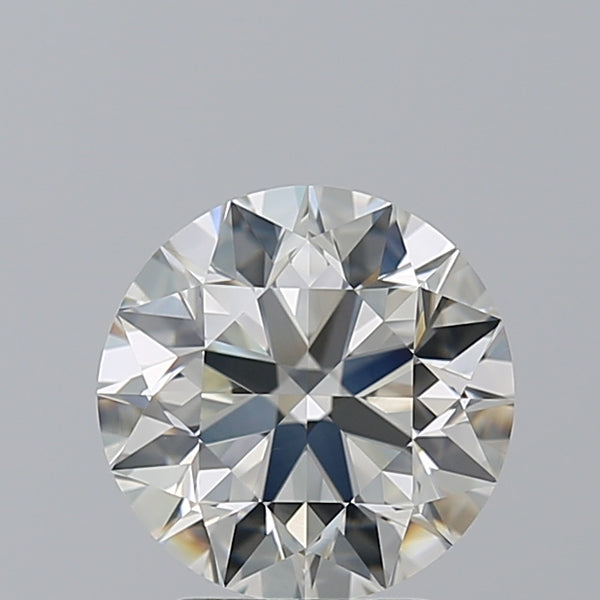 3.01ct Round, G VVS2 — GIA
